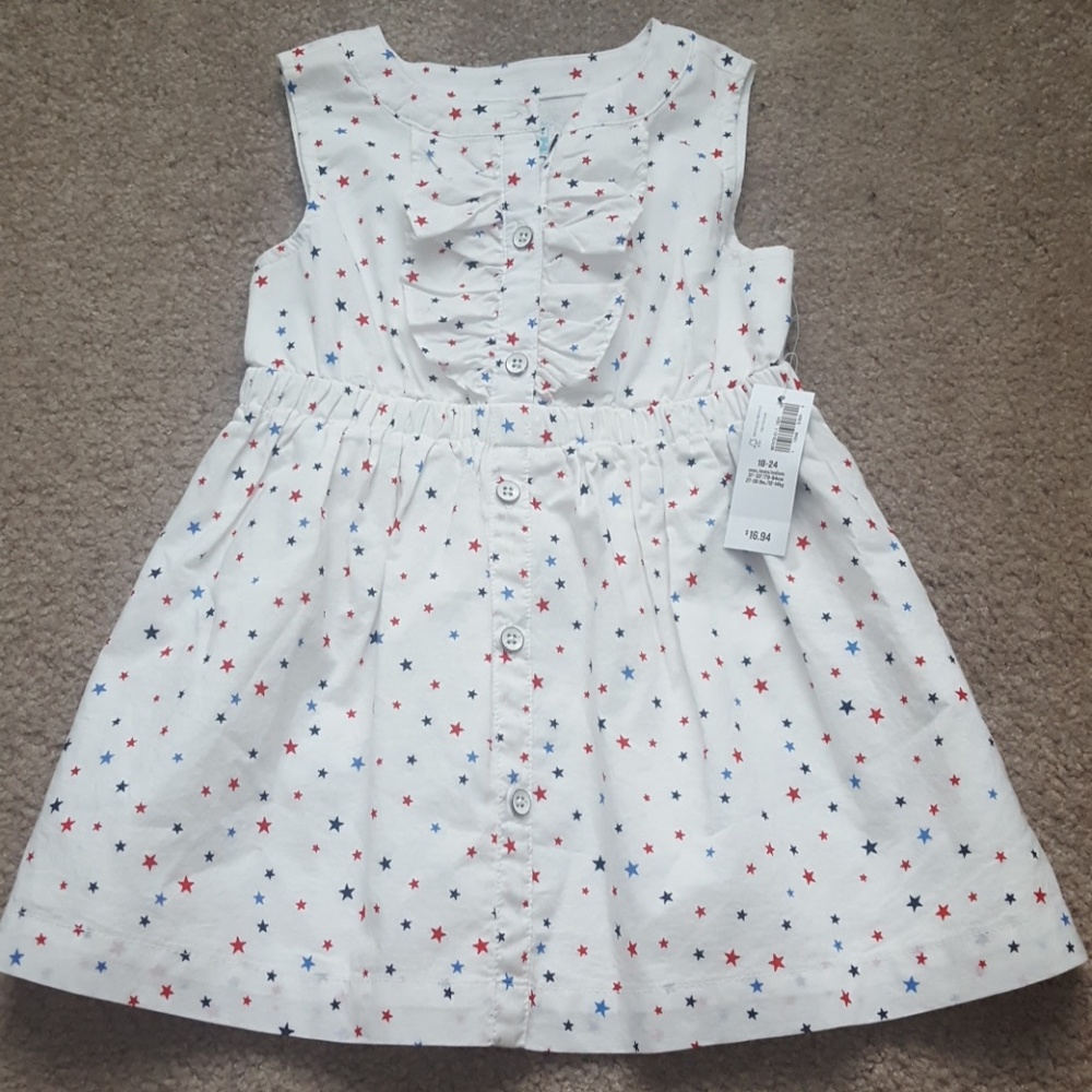 Old Navy patriotic dress